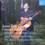 Jonas Iten | Jean-Baptiste Barrière: Concert Spirituel